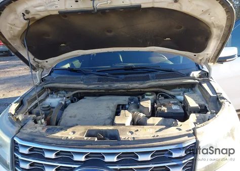 2017 Ford Explorer Limited z USA, uszkodzony, nr VIN 1FM5K7F8XHGB87512